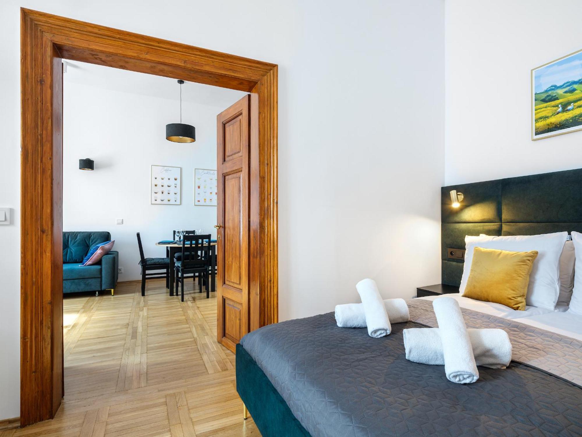 Tyzenhauz Apartments Old Town كراكوفيا الغرفة الصورة